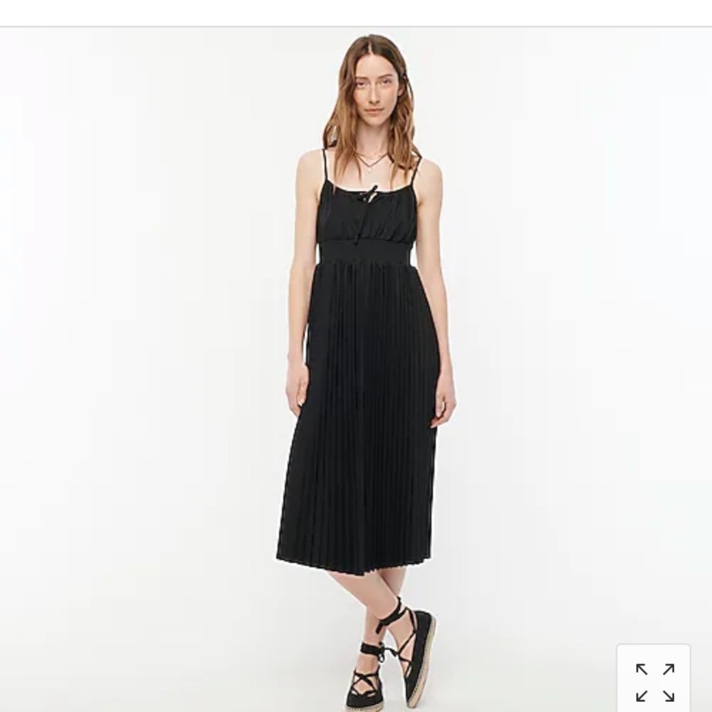 Brand new with tags smocked jcrew dress